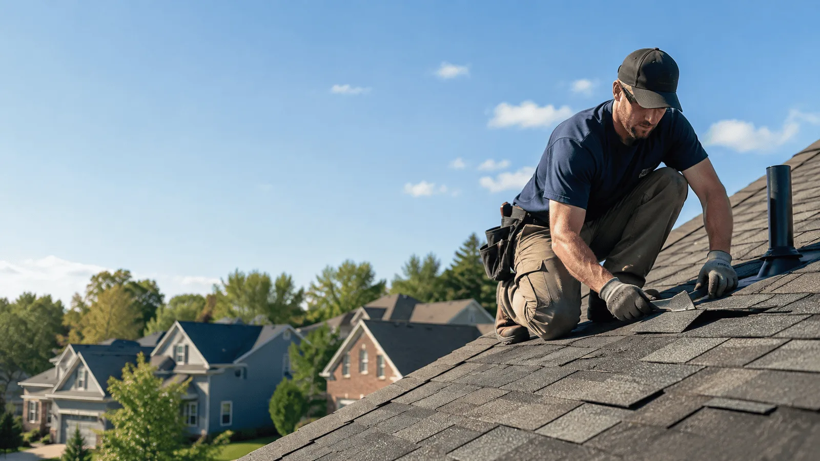 Roof Leak Repair in Crumpton, MD near me